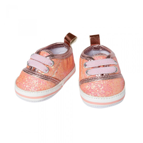 Glitter sneakers roze (30-34cm) - Heless