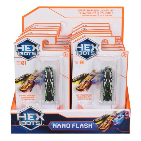 Hex Bots™ - Nano Flash Single Pack