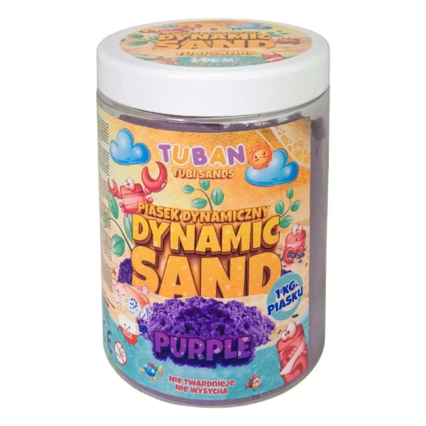 Tuban - Dynamic Sand – Purple 1kg