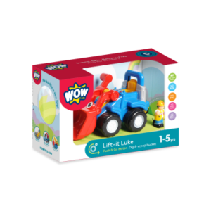 Lift-it Luke Digger - WOW Toys