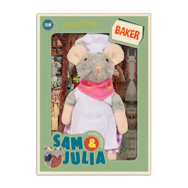 Sam & Julia - De Bakker