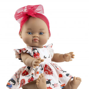 Pop Gordi meisje (Aziatisch / Ada / 34cm) - Paola Reina