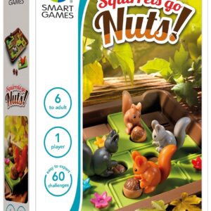 Squirrels Go Nuts! - SmartGames
