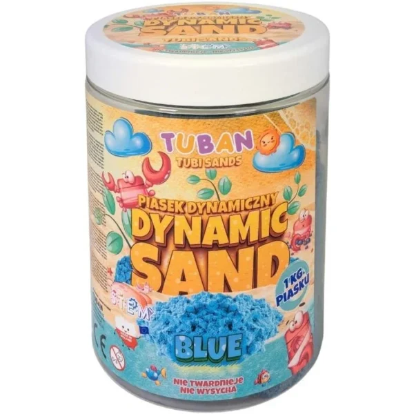 Tuban - Dynamic Sand – Blue 1kg