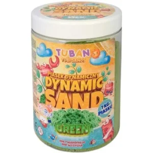 Tuban - Dynamic Sand – Green 1kg