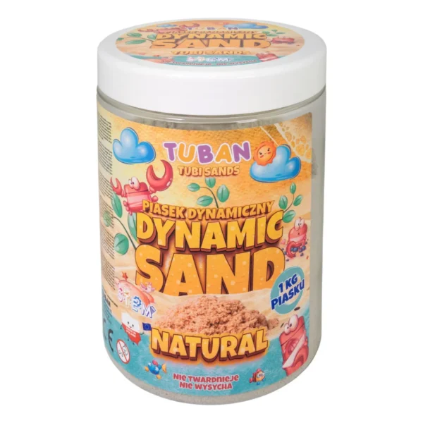 Tuban - Dynamic Sand – Natural 1kg