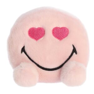 Palm Pals heart eyes smiley 13 cm