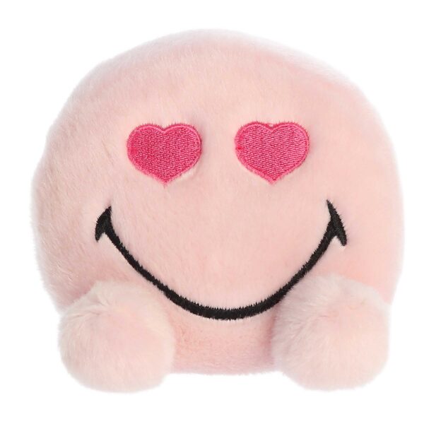Palm Pals heart eyes smiley 13 cm