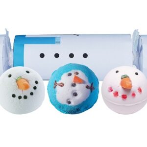 Frosty the Snowman Blaster x 3 Cracker - Bomb Cosmetics