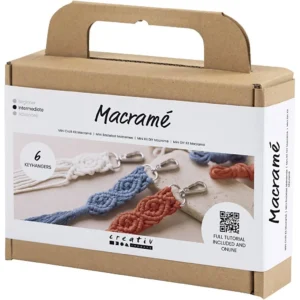 Mini Hobbyset Macramé - Sleutelhangers - Creativ Company