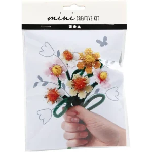 Mini Hobbyset - bloemen - Creativ Company