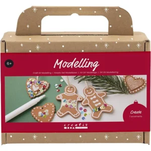 Hobbyset Boetseren - Gingerbread cookies - Creativ Company