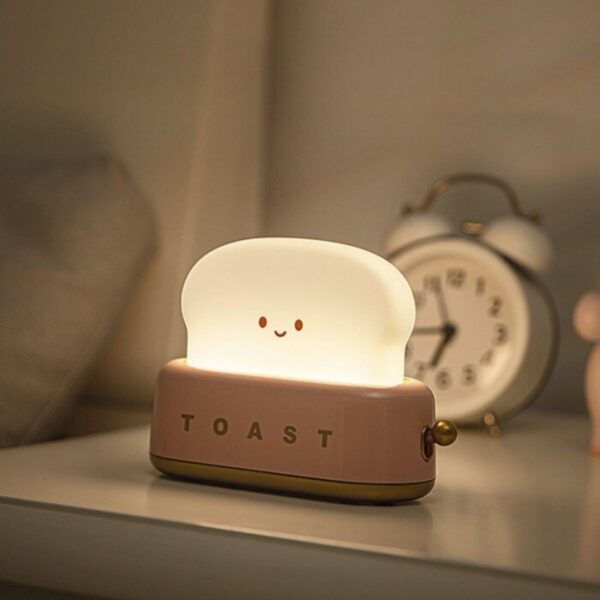 LED-lamp broodrooster roze - Mary’s - Afbeelding 4