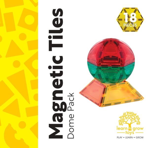 Learn and Grow Dome Pack Bouwset – 18-delig