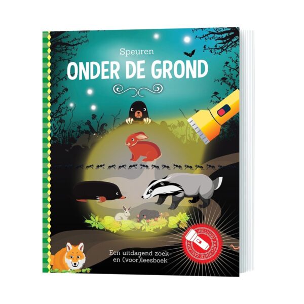 Speuren onder de grond - Zaklampboek