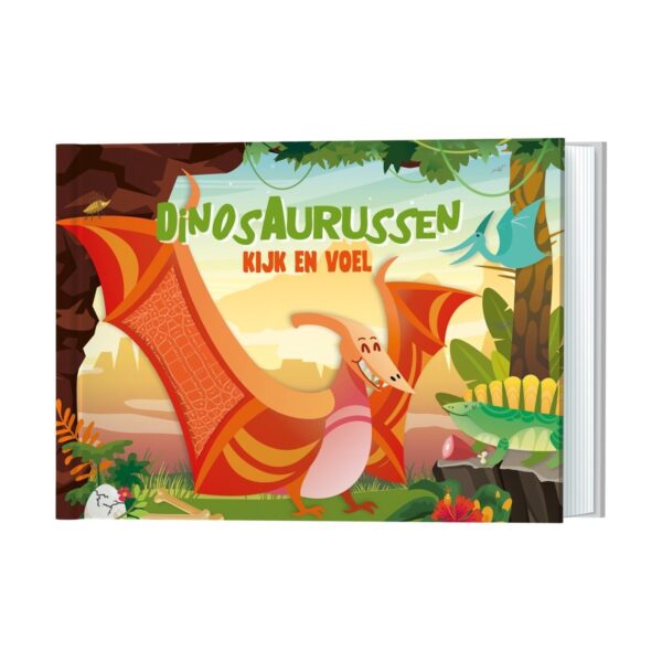 Kijk en voel - Dinosaurussen