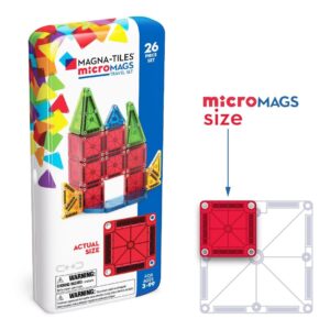 Magna Tiles microMAGS Travelset – 26 stuks