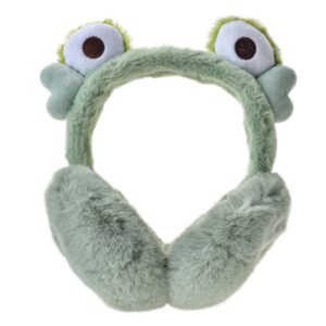 Oorwarmers Kinderen one size kikker - Clayre & Eef