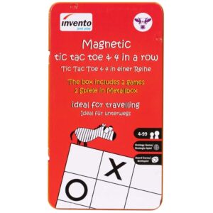 Magnetic Tic Tac & Toe + 4 op een rij