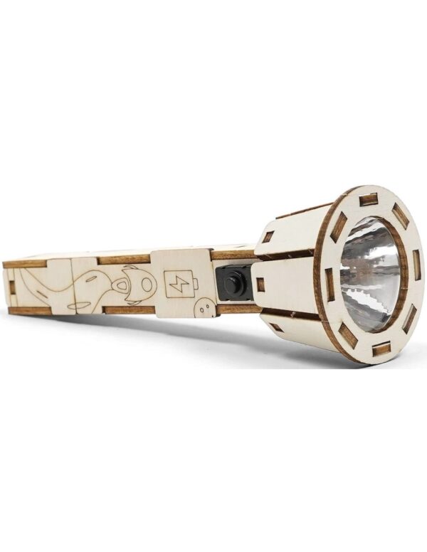 Satzuma - Make Your Own Wooden Torch - Afbeelding 2