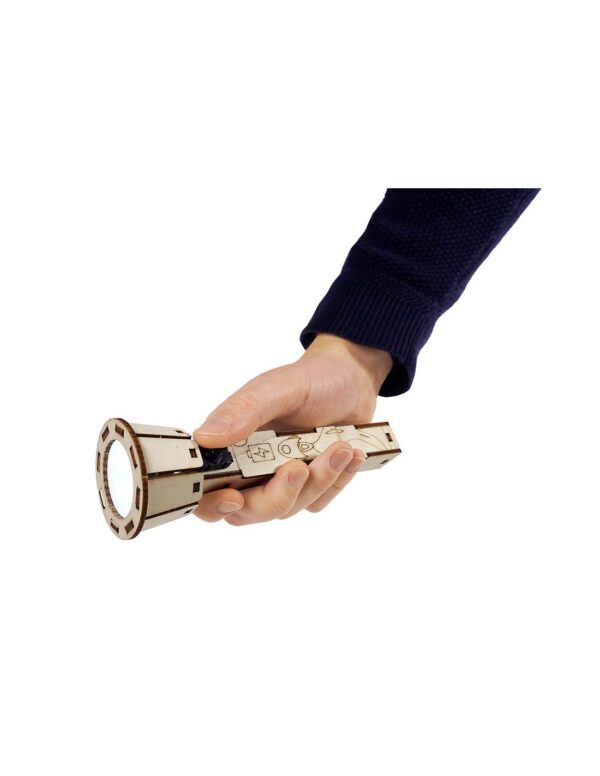 Satzuma - Make Your Own Wooden Torch - Afbeelding 4