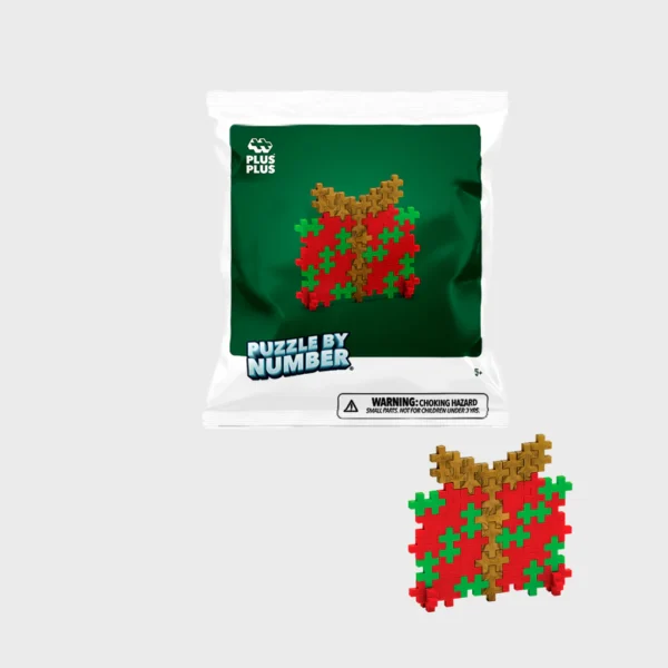 Puzzle by Number cadeau Plus-Plus - 40pcs
