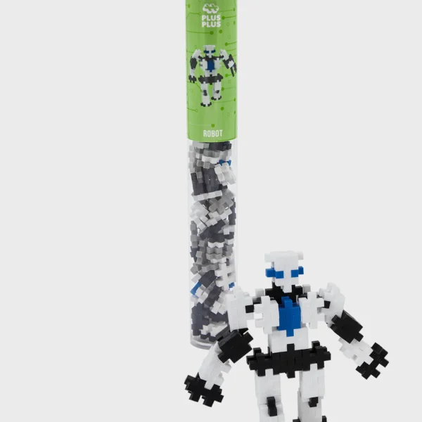 Tube robot Plus-Plus: 100 stuks