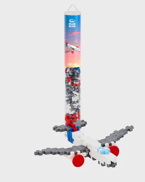 Plus-Plus - Tube vliegtuig Plus-Plus: 100 stuks (4284)