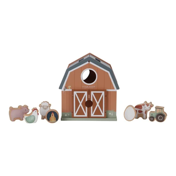 Little Dutch - Vormenstoof Little Farm - Afbeelding 2