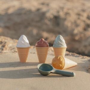 Little Dutch - Strandset Ijsjes set van 9