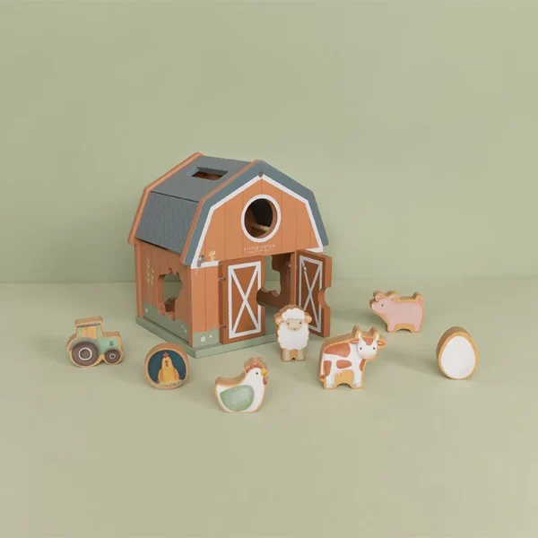 Little Dutch - Vormenstoof Little Farm - Afbeelding 3