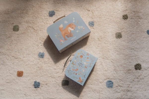 Little Dutch - Kofferset Forest Friends blue - Afbeelding 4