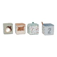 Little Dutch - Zachte blokken Forest Friends