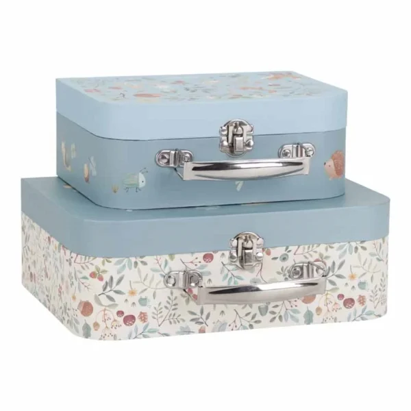 Little Dutch - Kofferset Forest Friends blue - Afbeelding 3