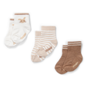 Little Dutch - New Born Bunny Collection - Sokken 3 stuks