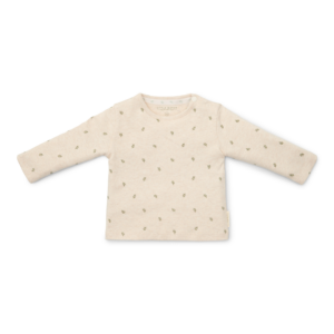 Little Dutch - Newborn Little Farm - T- shirt lange mouw Green leaves