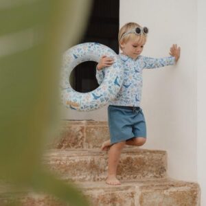 Little Dutch - Zwemring Ocean Dreams Blauw 50 cm