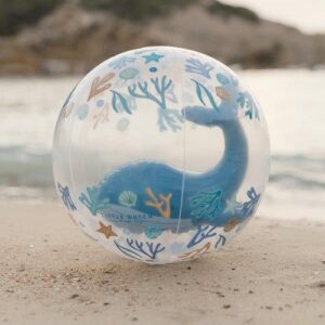 Little Dutch - Strandbal 3D Figuur Ocean Dreams Blauw