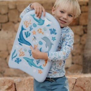 Little Dutch - Kickboard Ocean Dreams Blauw