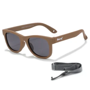 Maesy zonnebril - Indi 0 t/m 2 jaar - Taupe Bruin