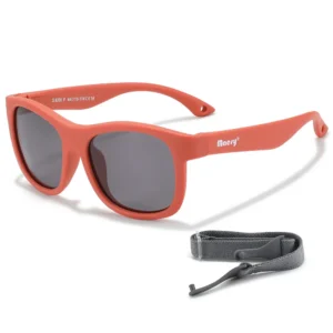 Maesy zonnebril - Luca 1 t/m 3 jaar - Terracotta Brique