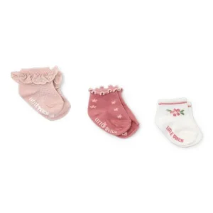 Little Dutch - Newborn Fairy Garden - Sokken 3-pack Multi