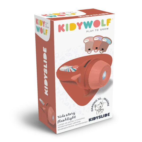 KidyWolf - Kidyslide - Verhaallamp Circus - Afbeelding 5