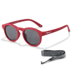 Maesy zonnebril - Bowi 1 t/m 3 jaar - Rood