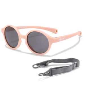 Maesy zonnebril - Noah 0 t/m 2 jaar - Licht Roze
