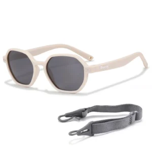 Maesy zonnebril - Yana 1 t/m 3 jaar - Beige Ecru