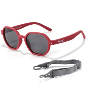 Maesy zonnebril - Yana 1 t/m 3 jaar - Rood