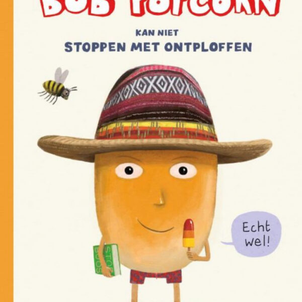 Bob Popcorn kan niet stoppen met ontploffen