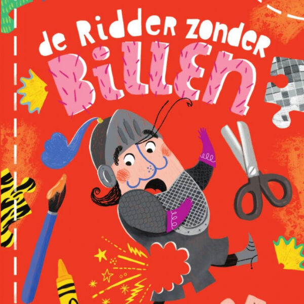 De ridder zonder billen - doeboek