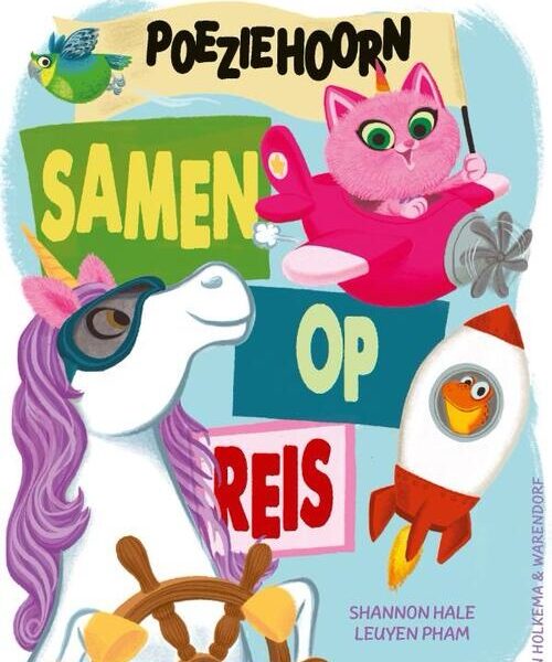 Poeziehoorn - Samen op reis